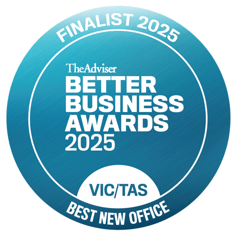 The Adviser Better Business Awards 2025 finalist - New Office