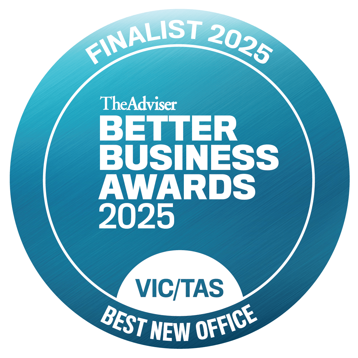 The Adviser Better Business Awards 2025 finalist - New Office