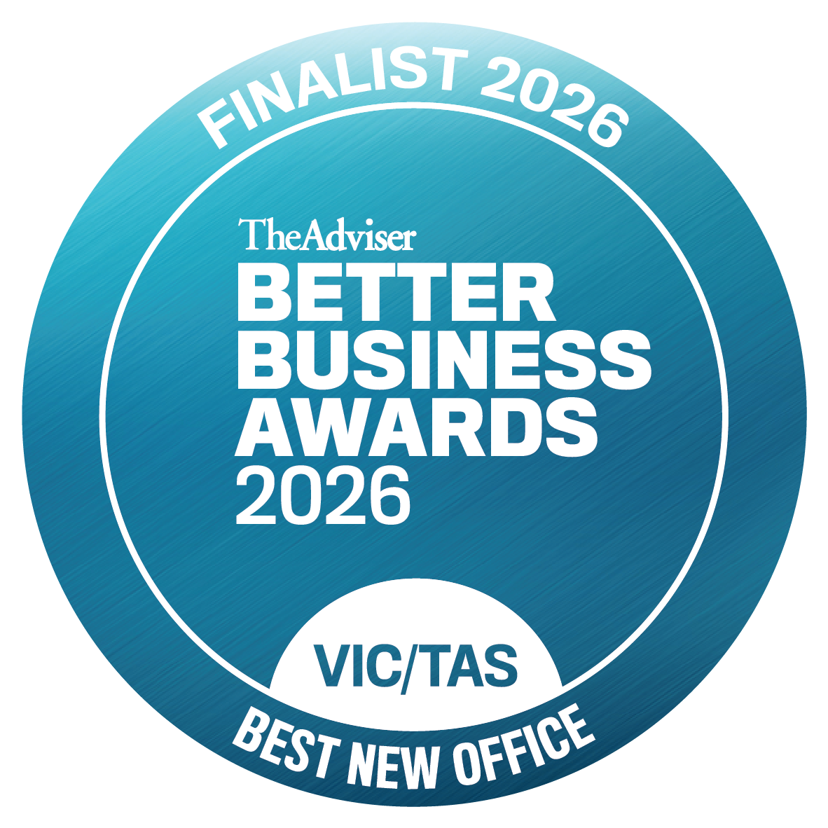 The Adviser Better Business Awards 2026 finalist - New Office