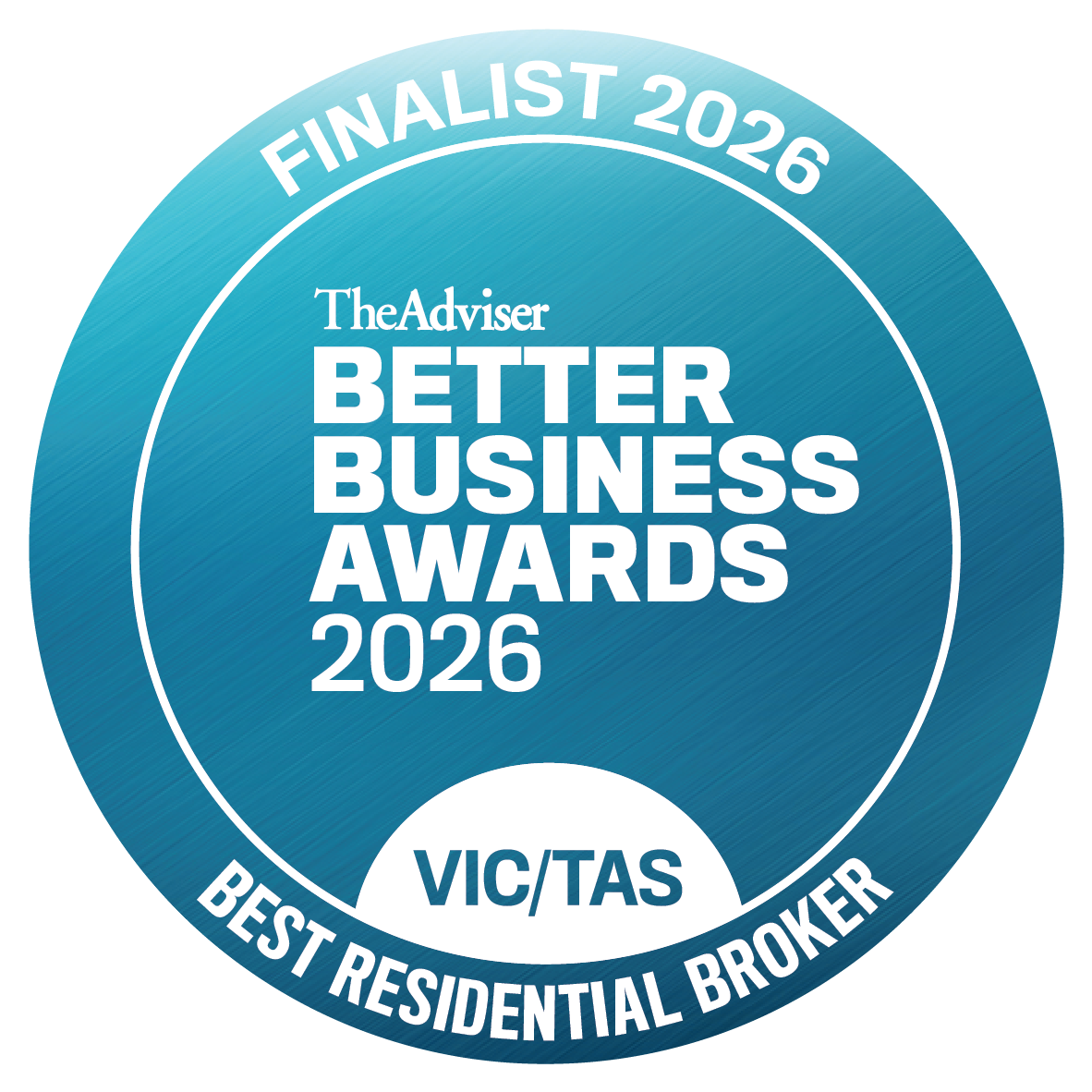 The Adviser Better Business Awards 2026 finalist - Residential Broker