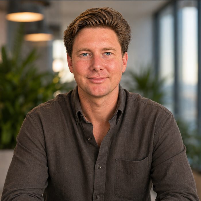Daniel Lagden, founder of Level Up Loans