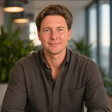 Daniel Lagden, founder of Level Up Loans